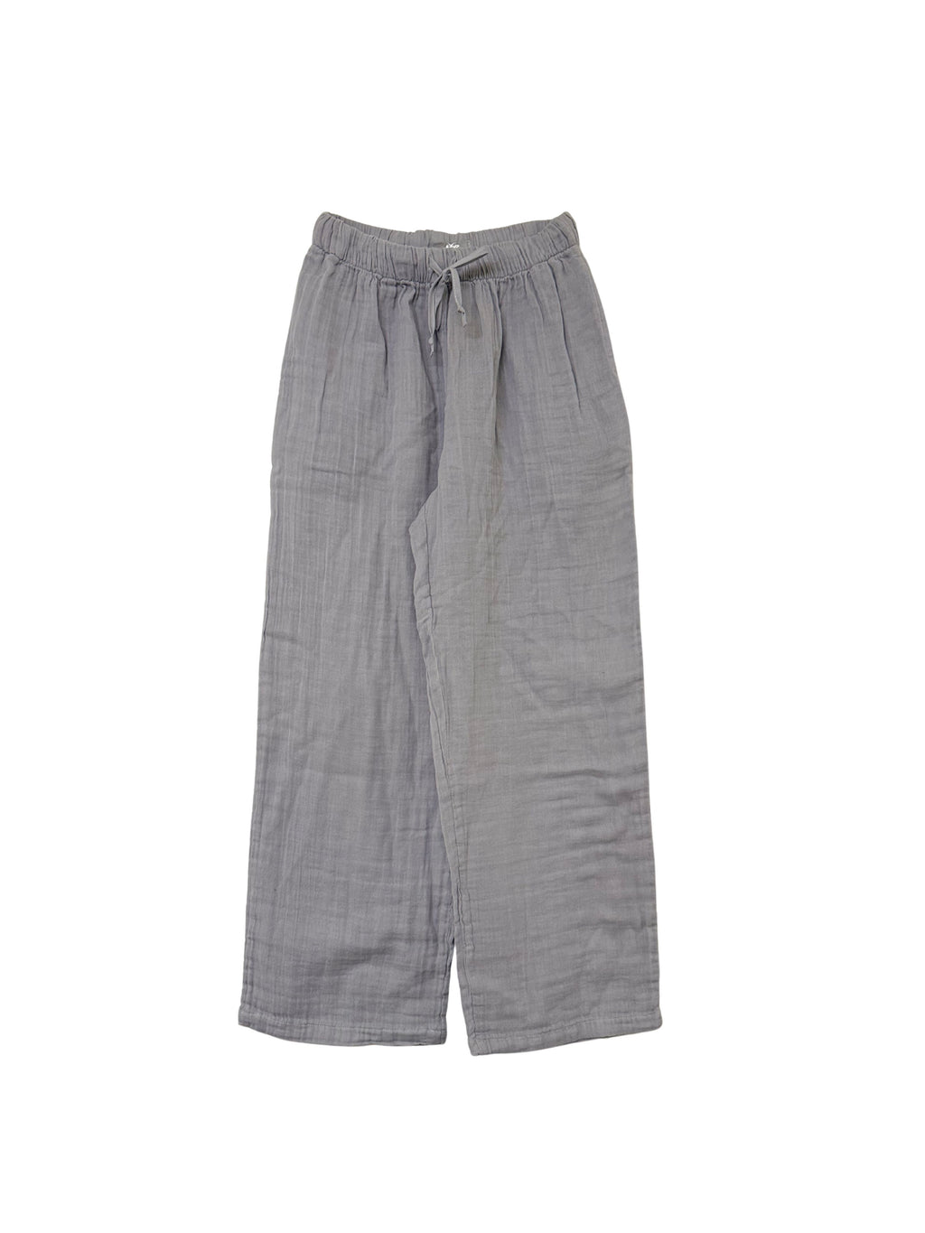 Tike Bağcıklı Müslin Pantolon
