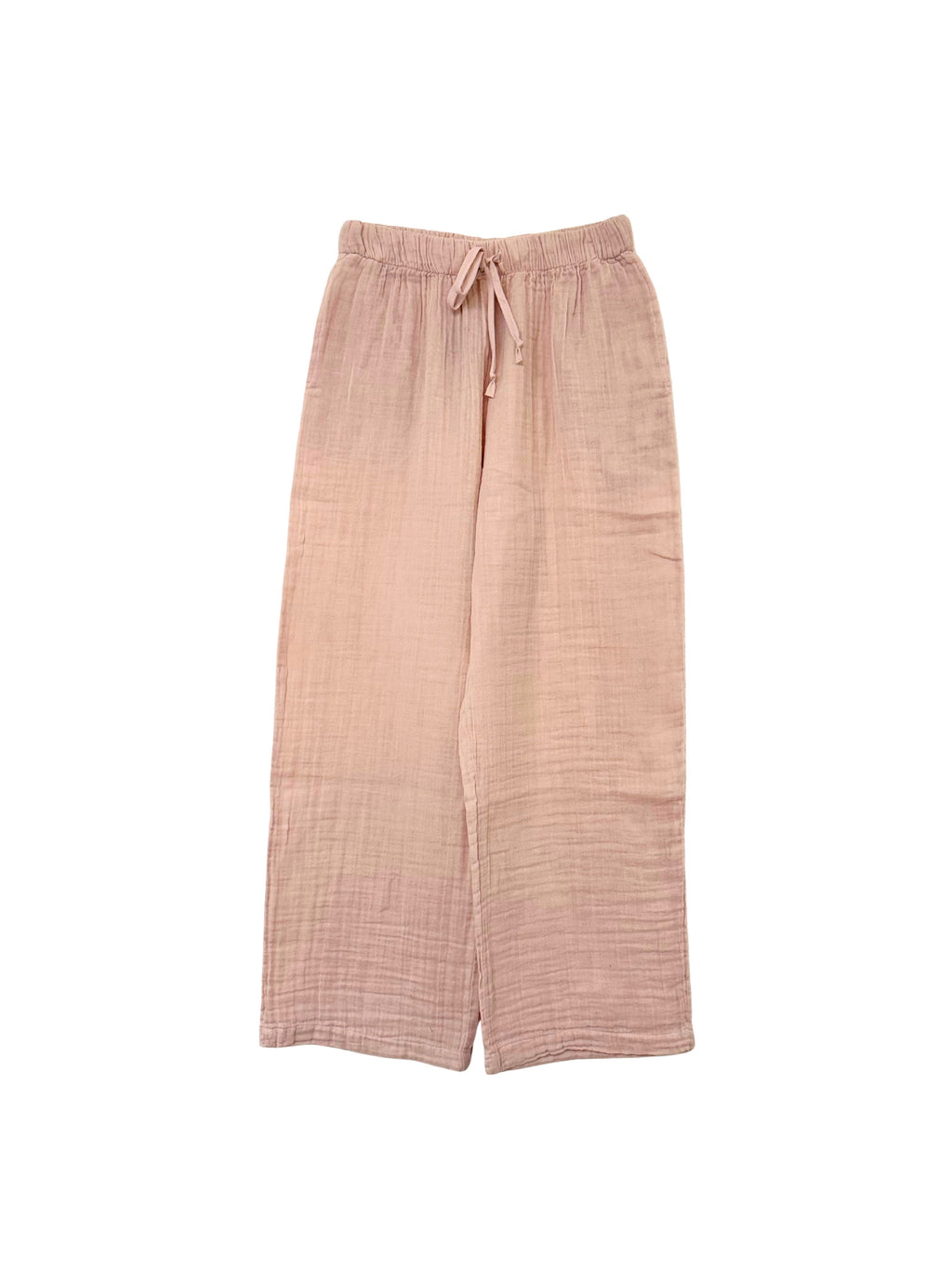 Tike Bağcıklı Müslin Pantolon