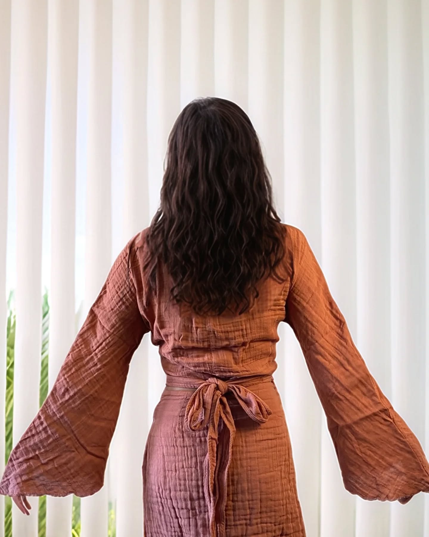 Nare İspanyol Müslin Bluz