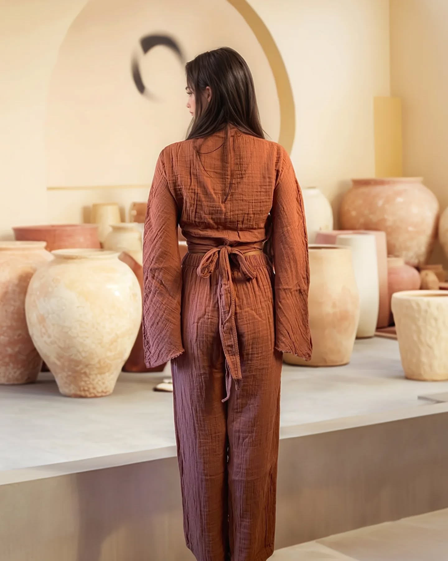 Tike Müslin Pantolon