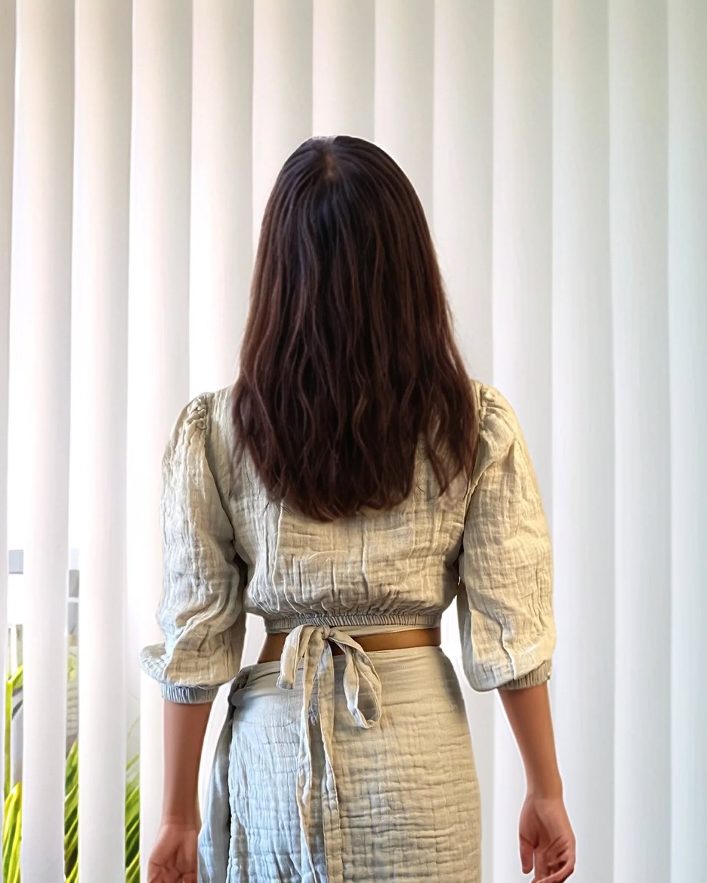 Hermes Müslin Crop