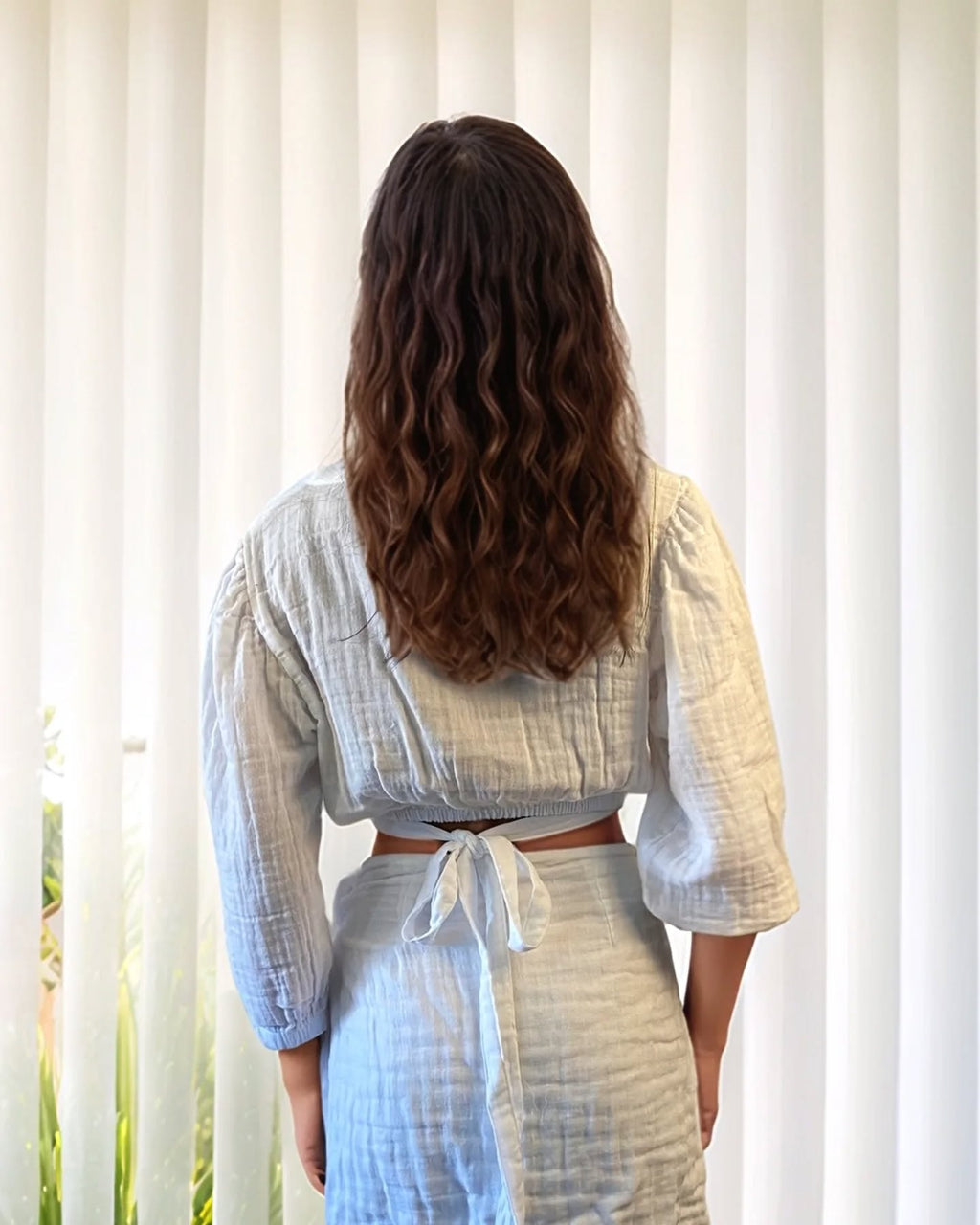 Hermes Müslin Crop