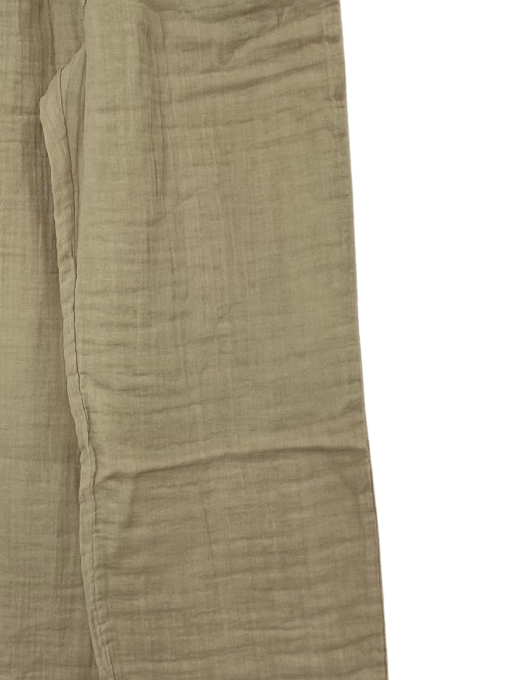 Tike Bağcıklı Müslin Pantolon