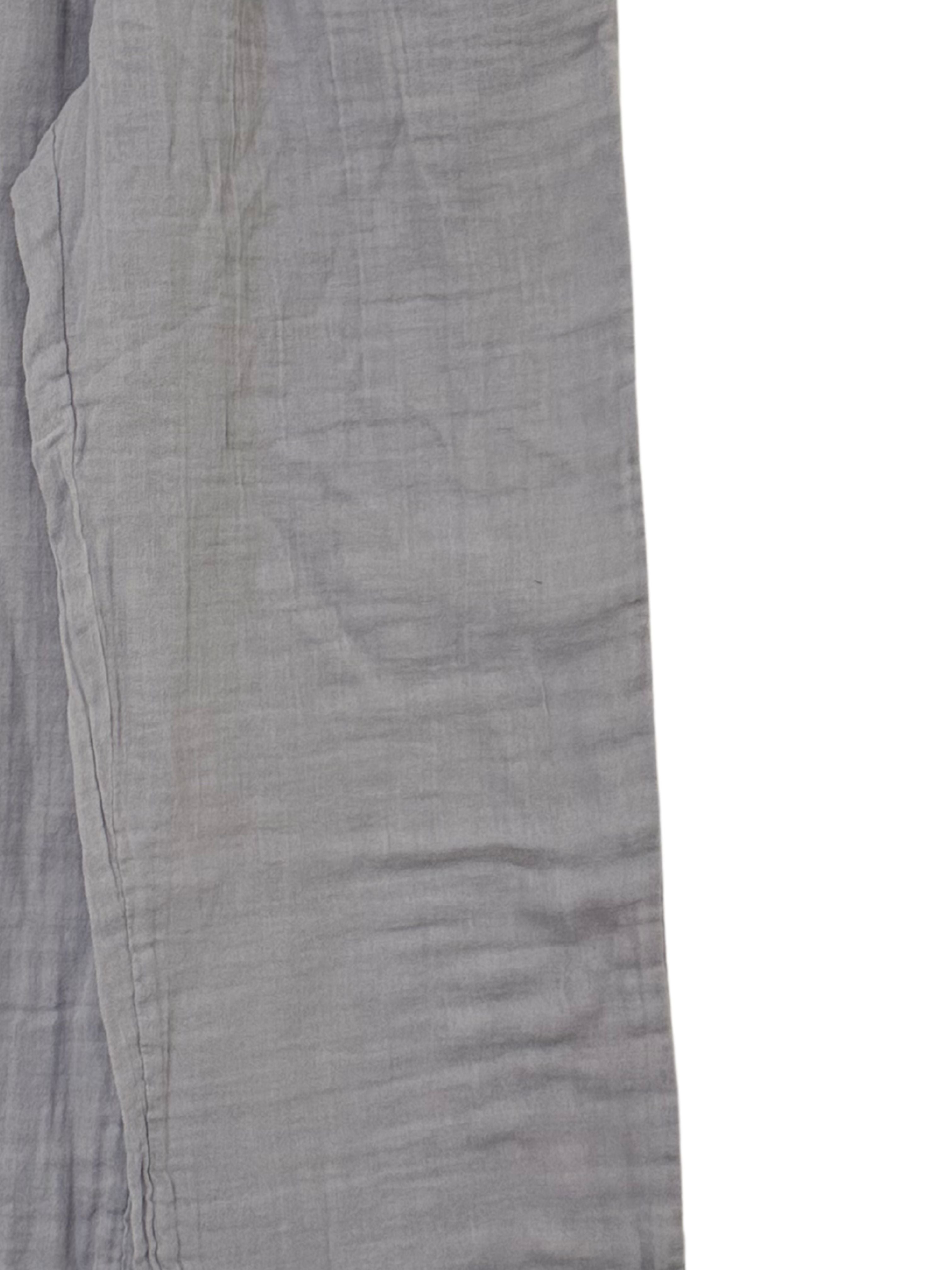 Tike Bağcıklı Müslin Pantolon