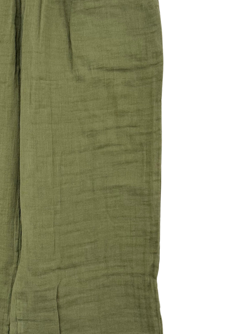 Tike Bağcıklı Müslin Pantolon