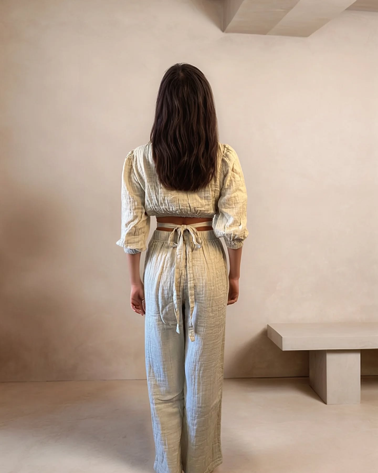 Tike Müslin Pantolon