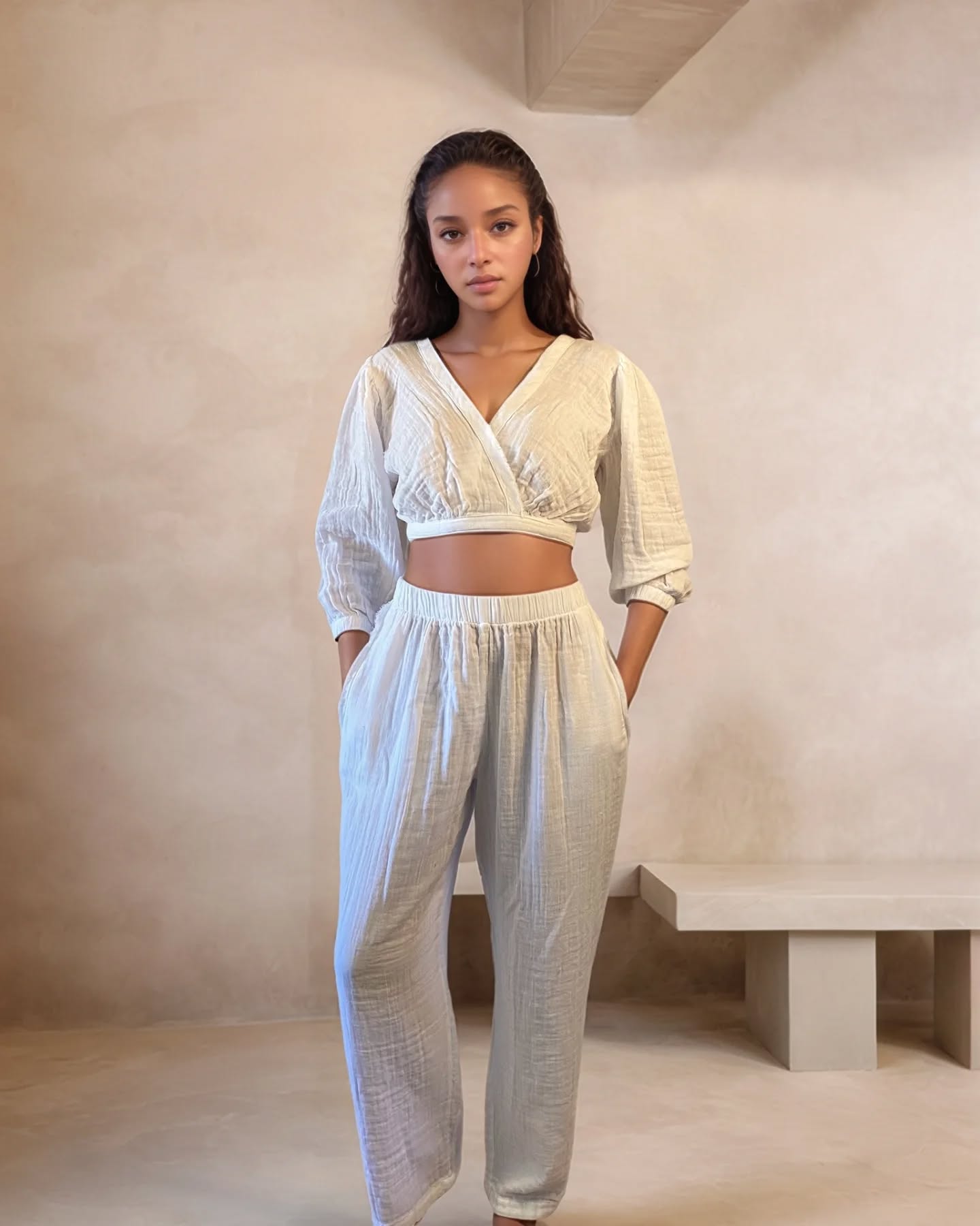 Tike Müslin Pantolon