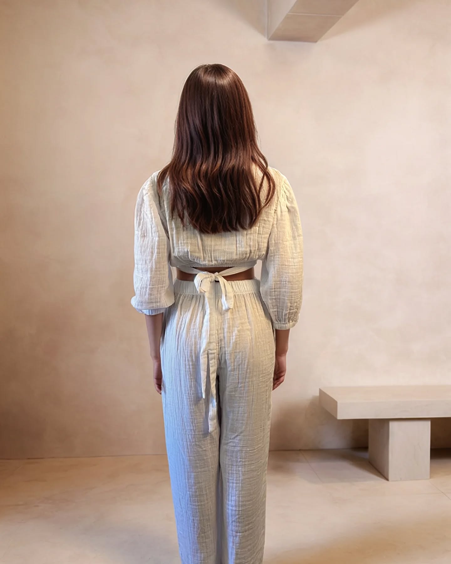 Tike Müslin Pantolon