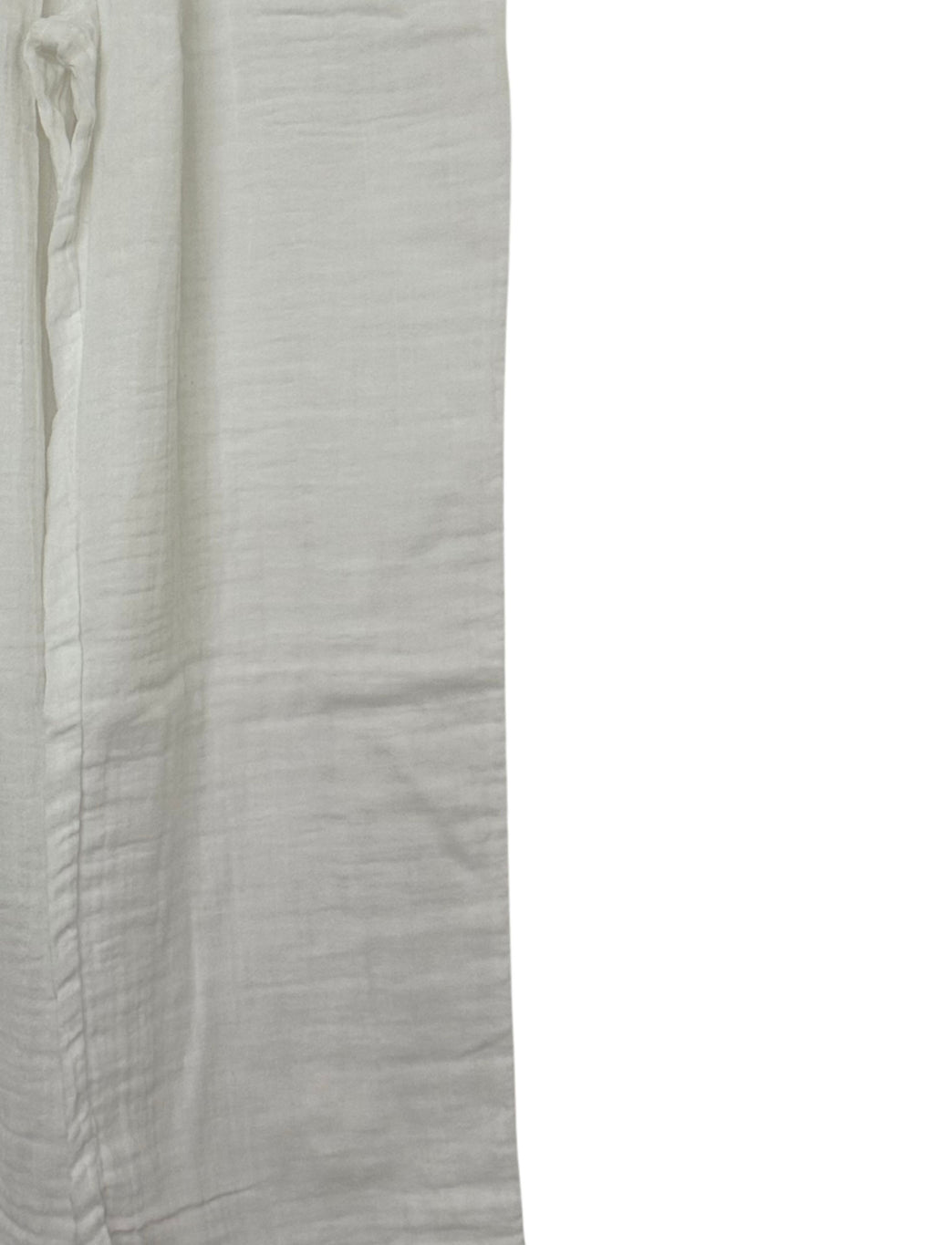 Tike Bağcıklı Müslin Pantolon