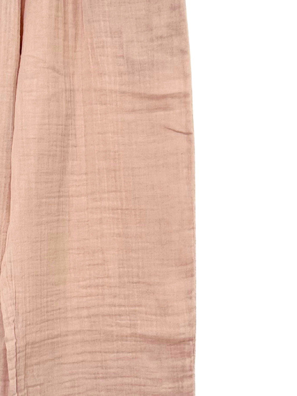 Tike Bağcıklı Müslin Pantolon