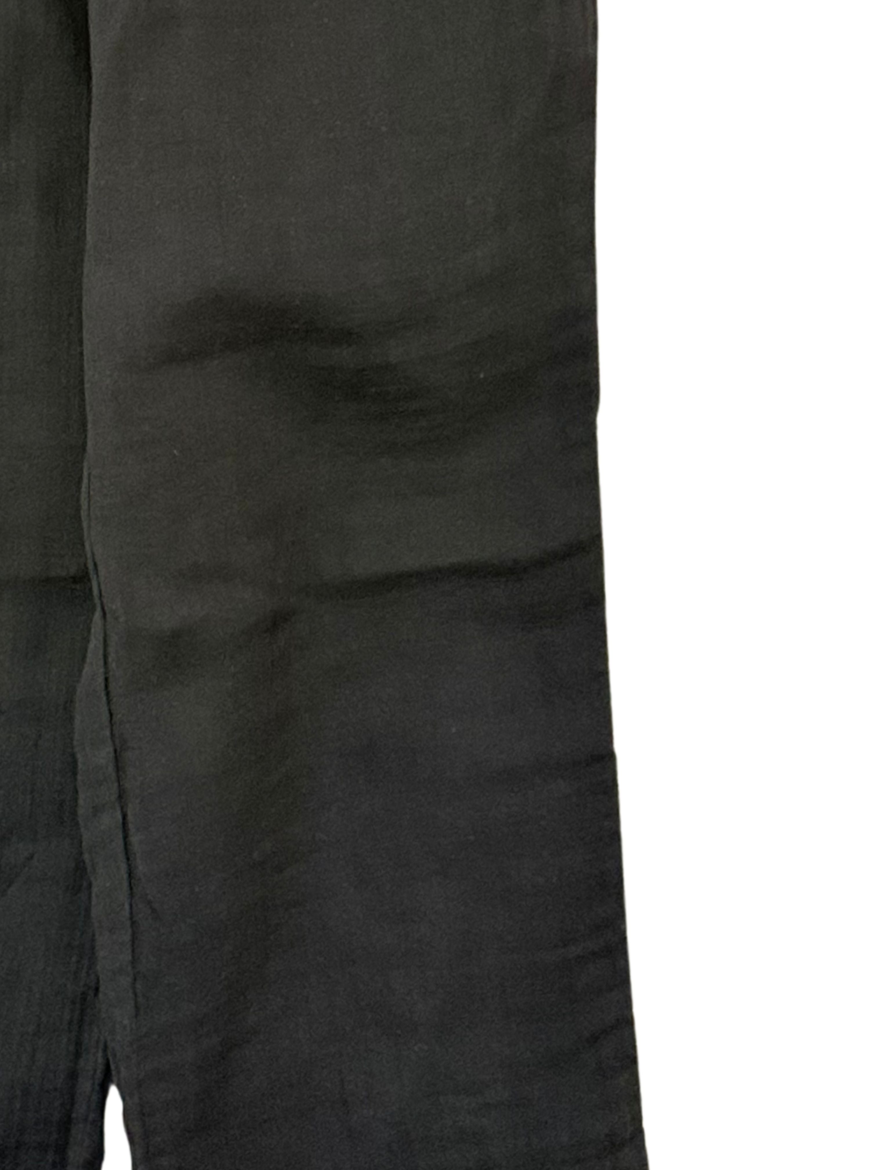 Tike Bağcıklı Müslin Pantolon