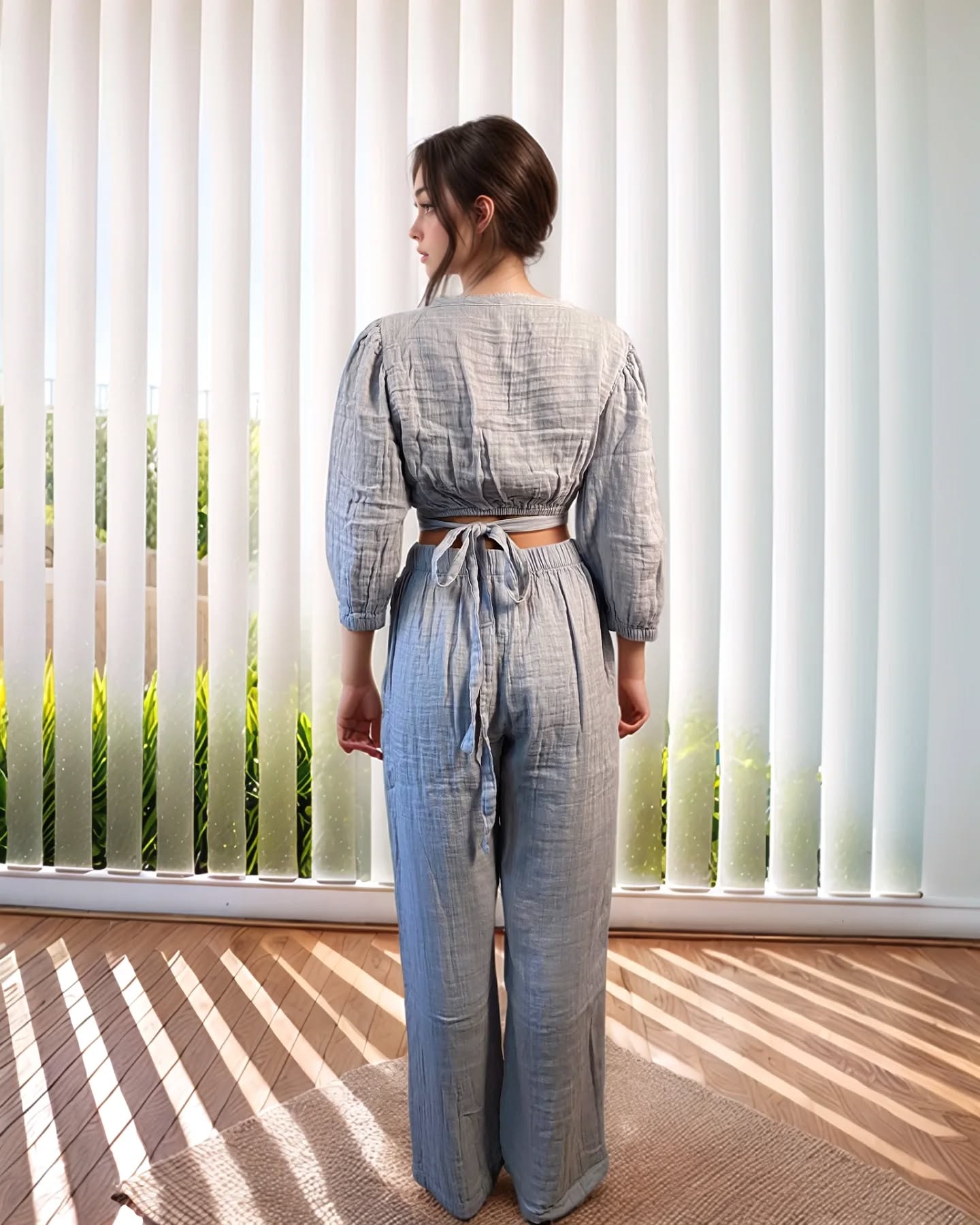 Tike Müslin Pantolon