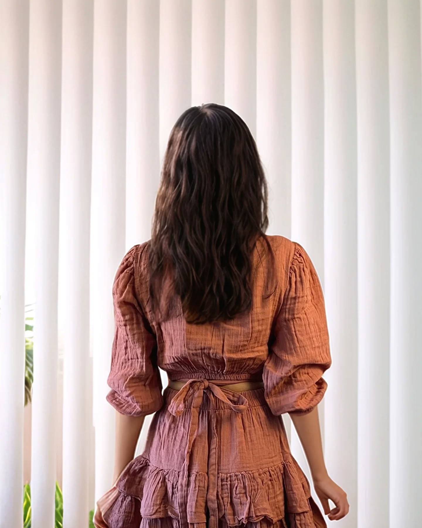 Hermes Müslin Crop
