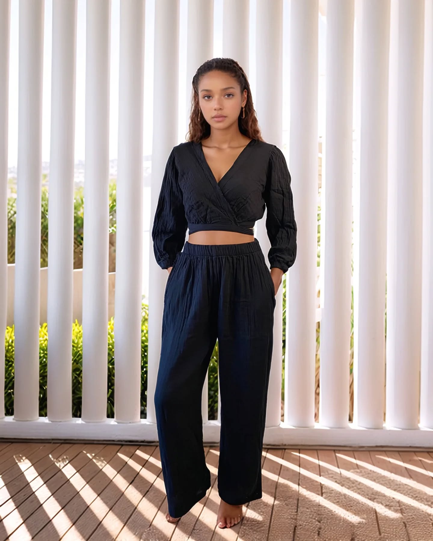 Tike Müslin Pantolon