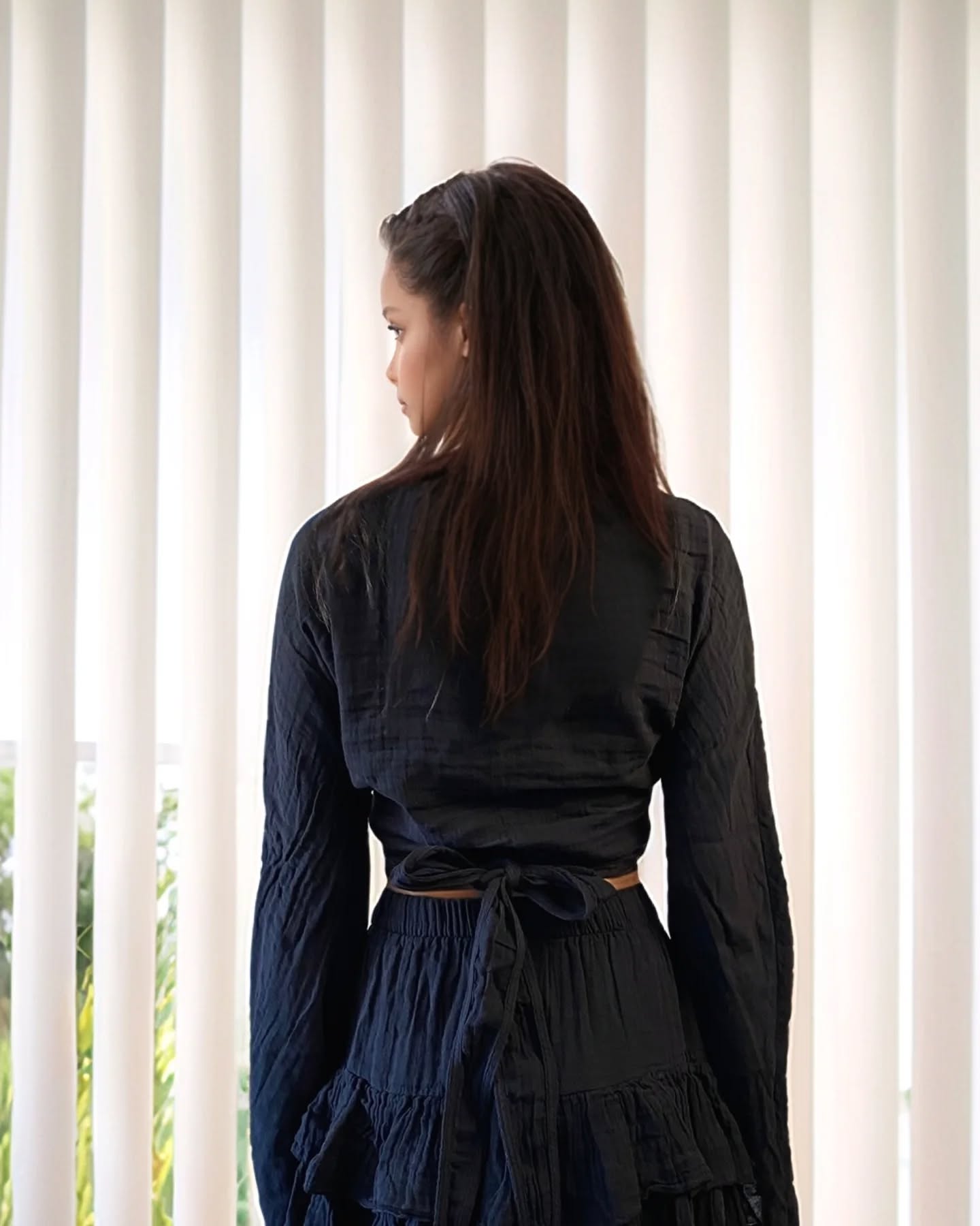 Nare İspanyol Müslin Bluz