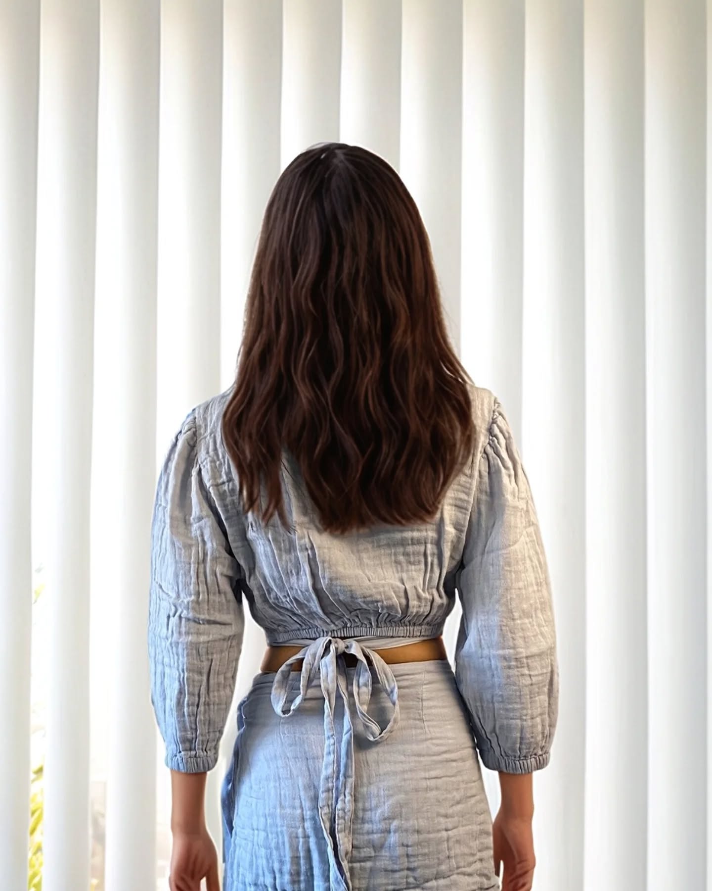 Hermes Müslin Crop