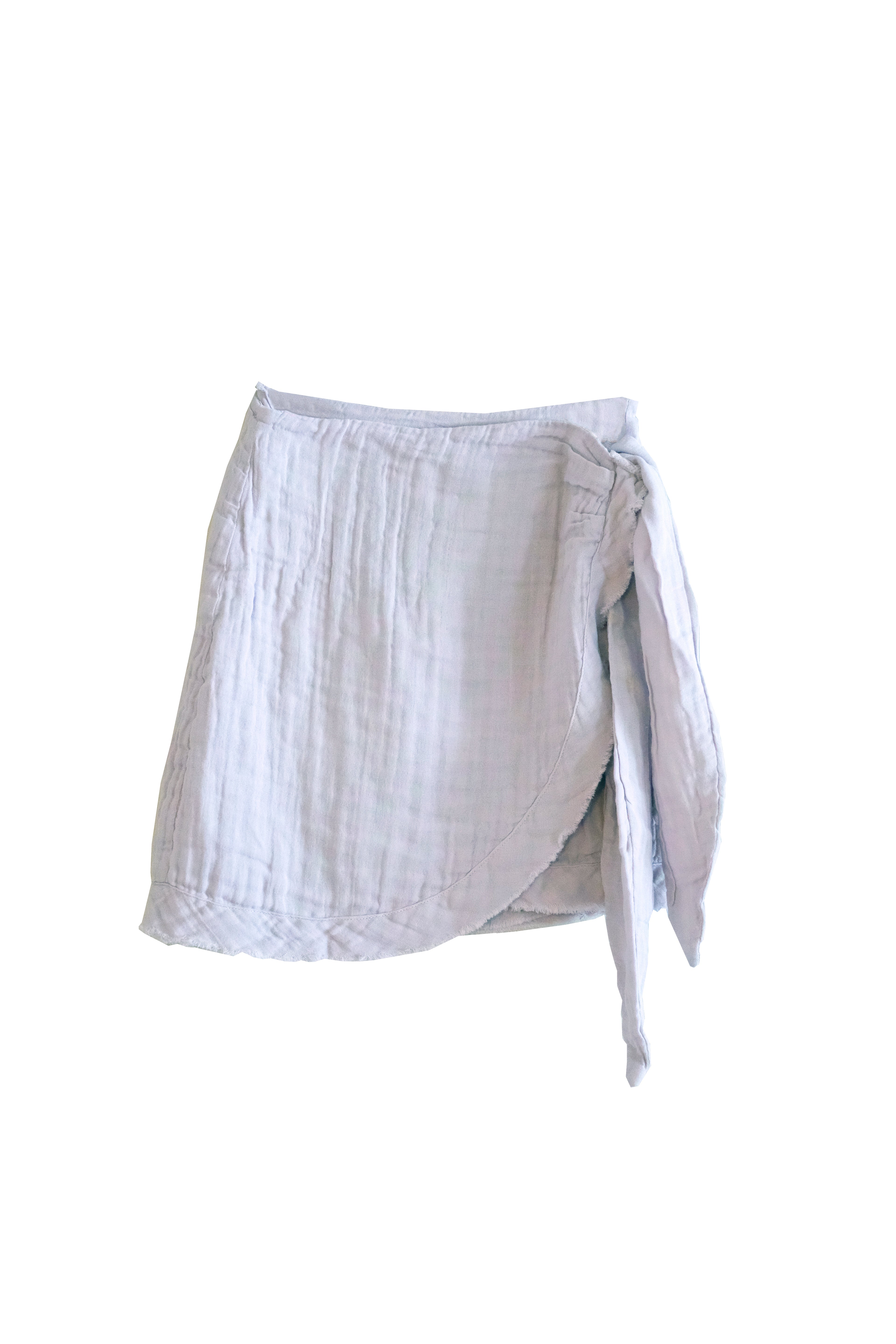 Selene Bağlamalı Müslin Etek