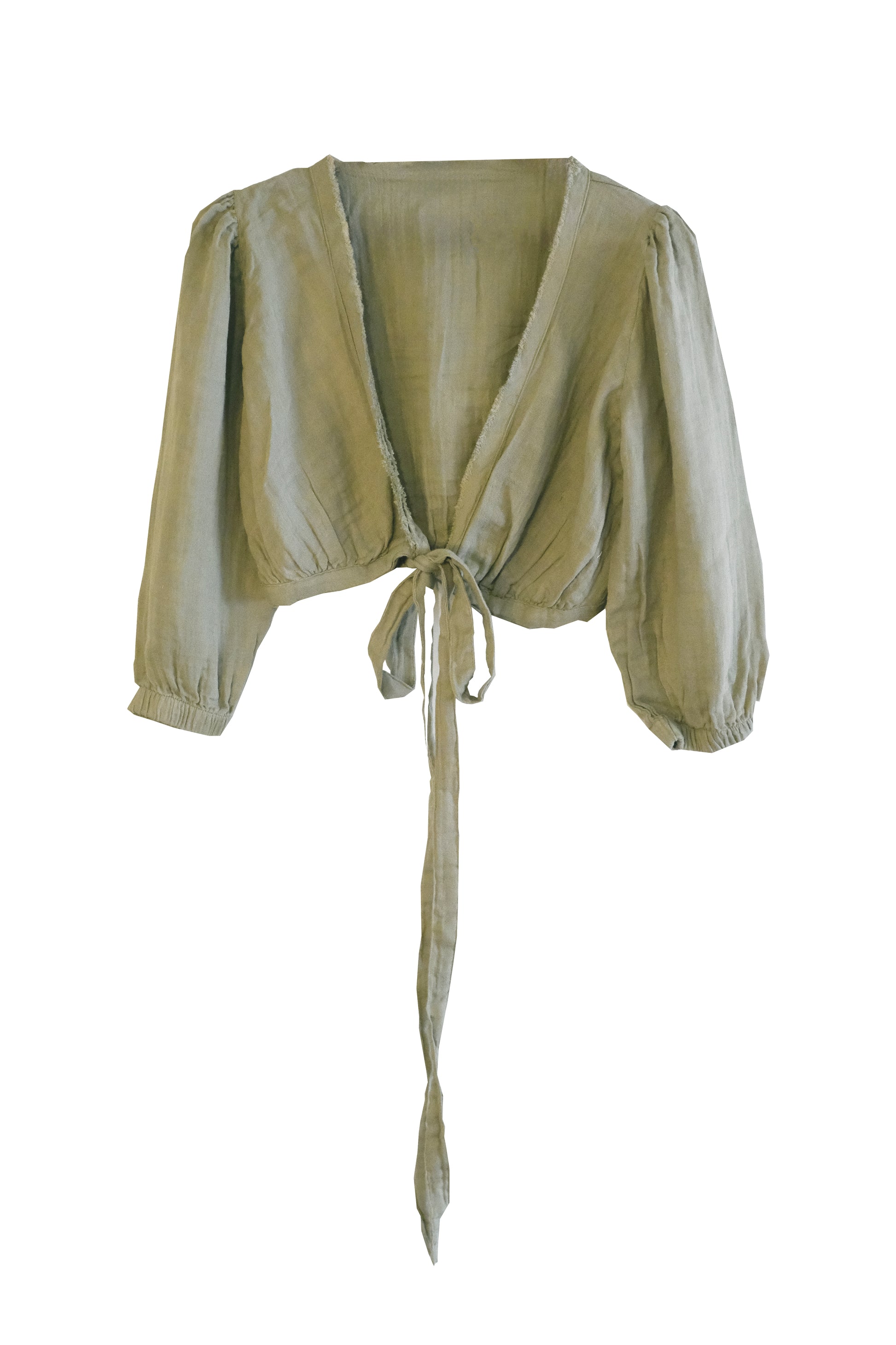 Hermes Müslin Crop