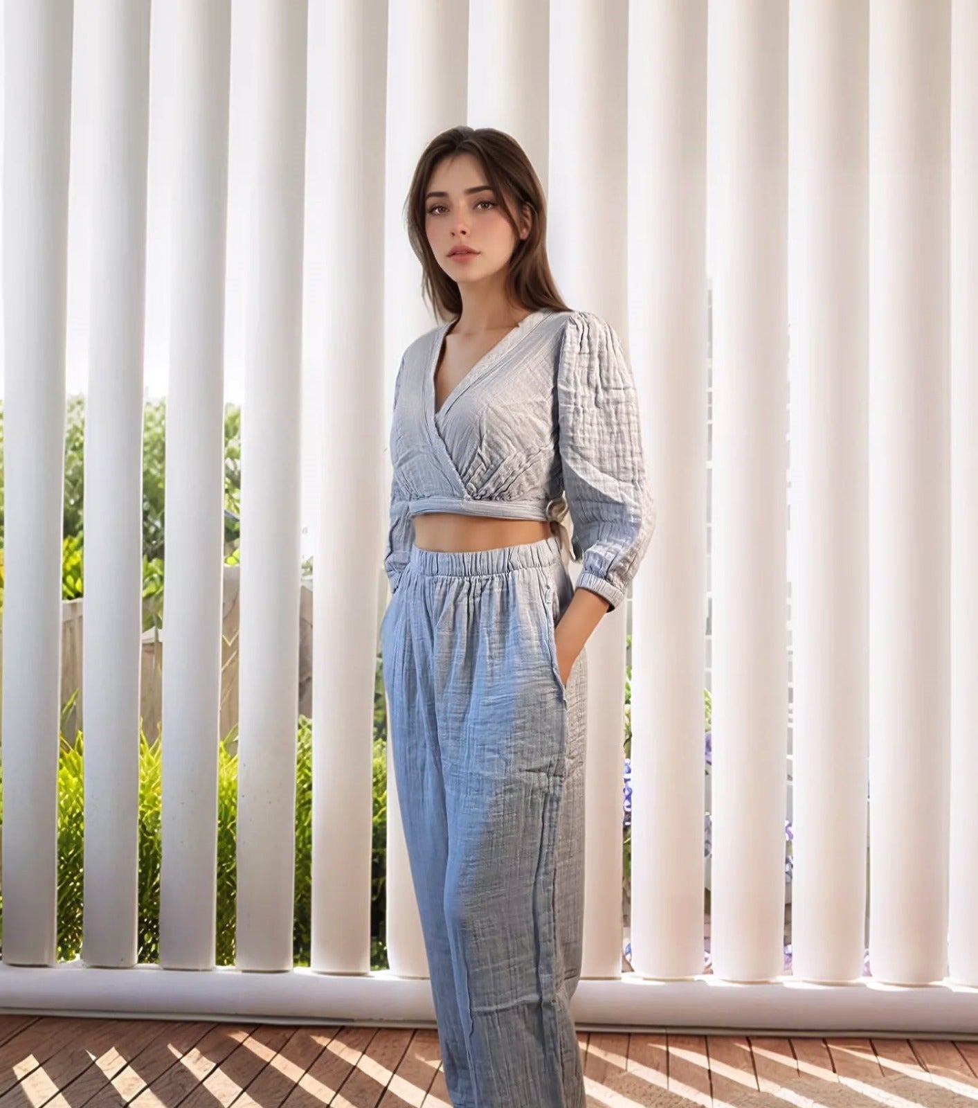 Tike Müslin Pantolon