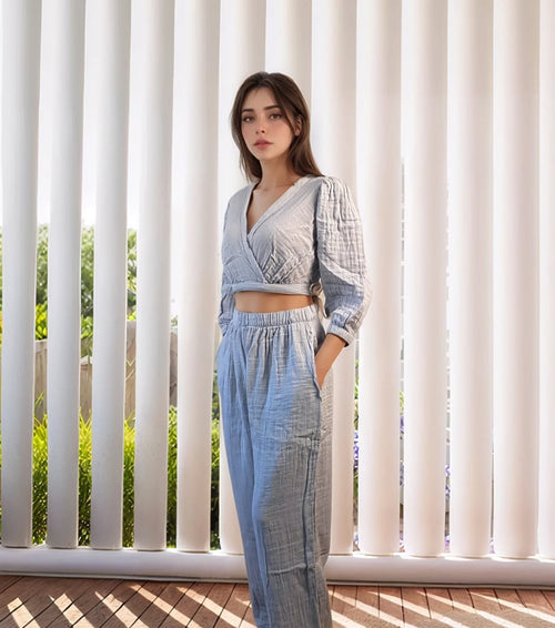 Tike Müslin Pantolon