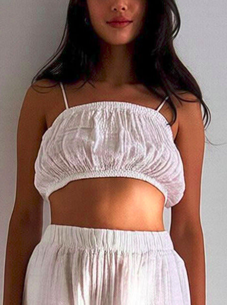Abby Pamuk Müslin Bralet - Siyah