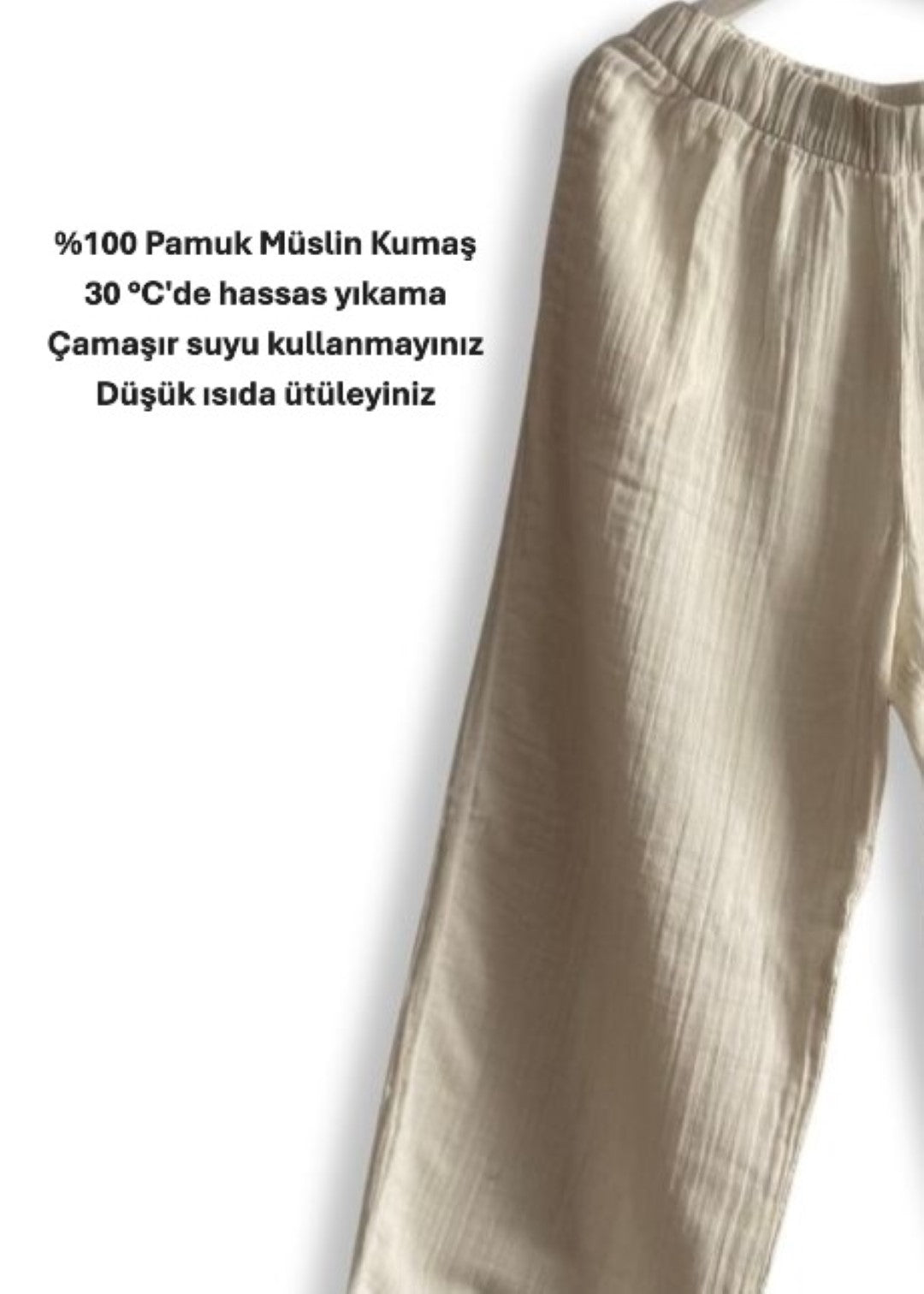 Monaco Müslin Pantolon