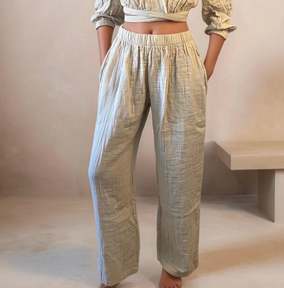 Tike Müslin Pantolon