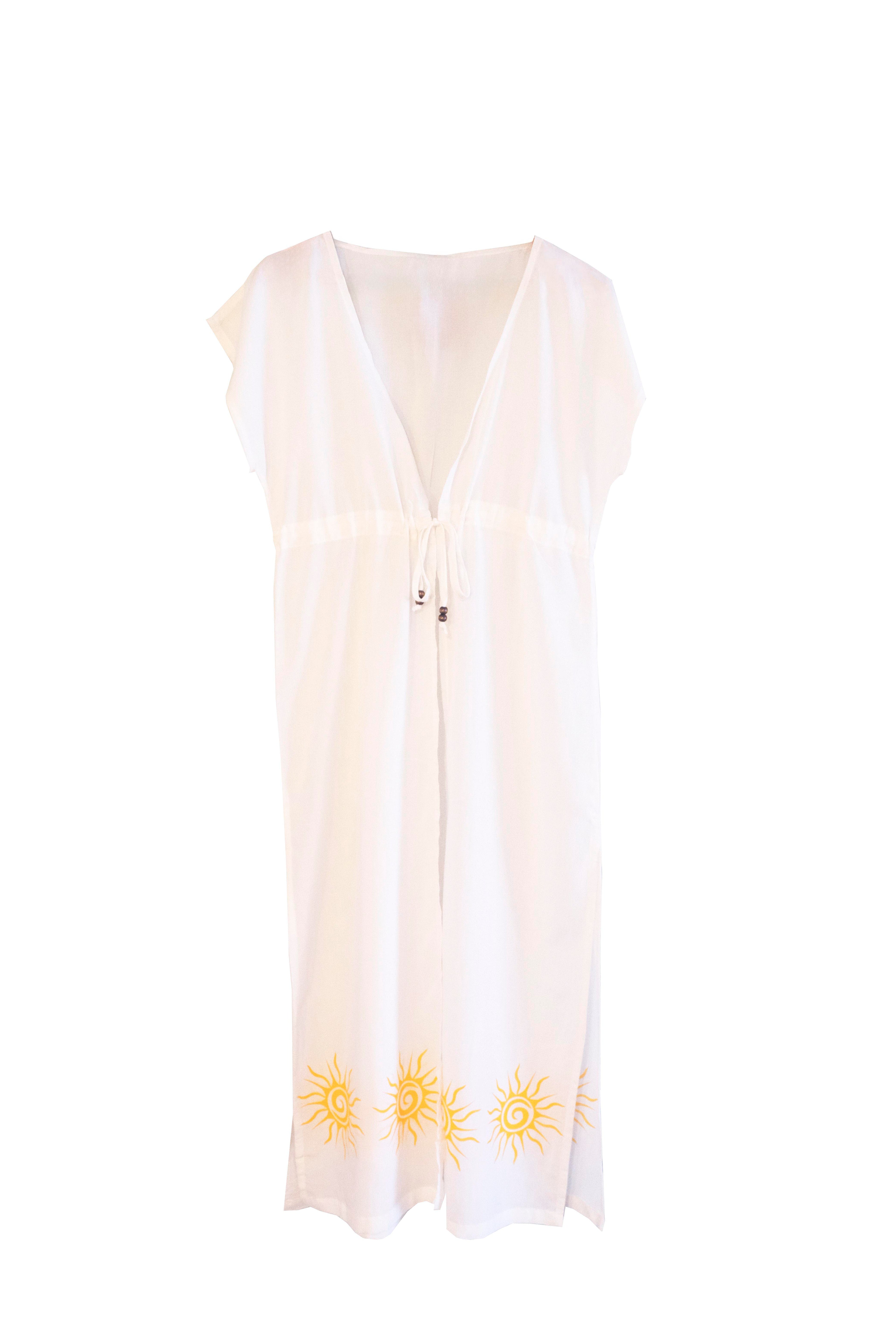 Helios Pamuklu Güneş Elbise