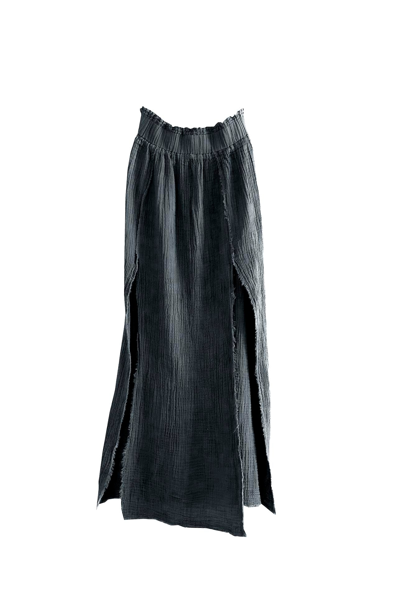 Diana Yırtmaçlı Müslin Etek