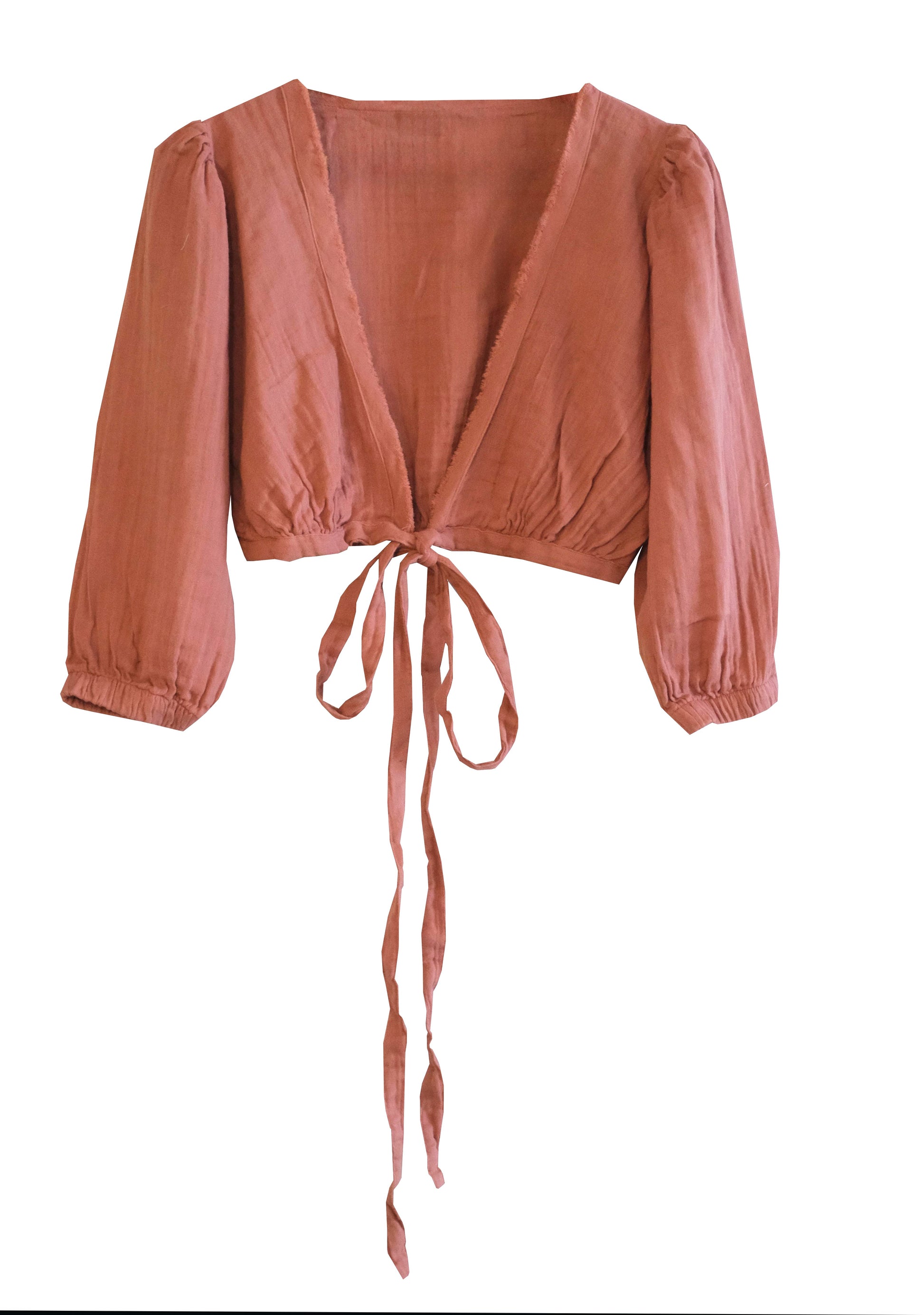 Hermes Müslin Crop