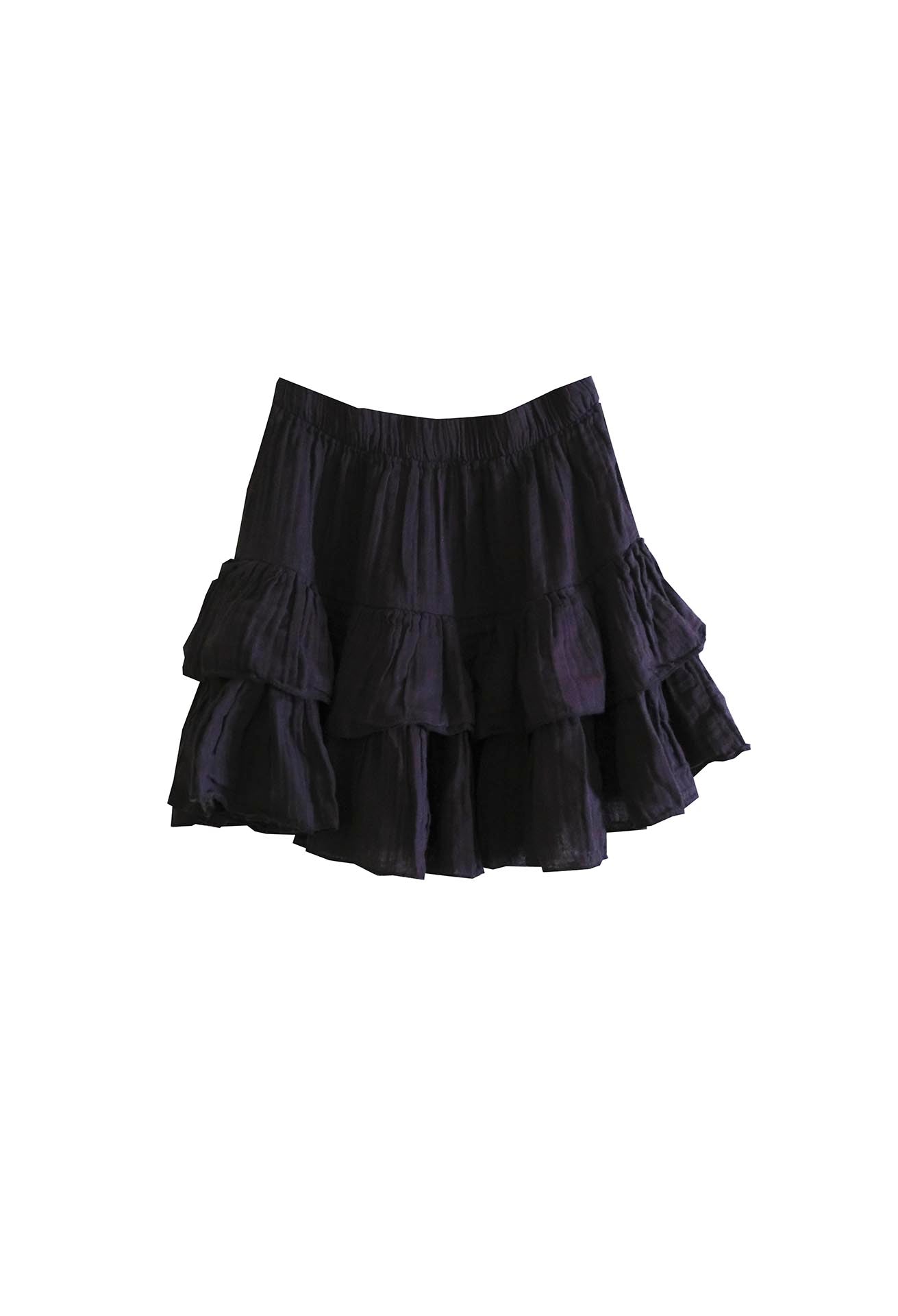 Helene Fırfırlı Müslin Etek