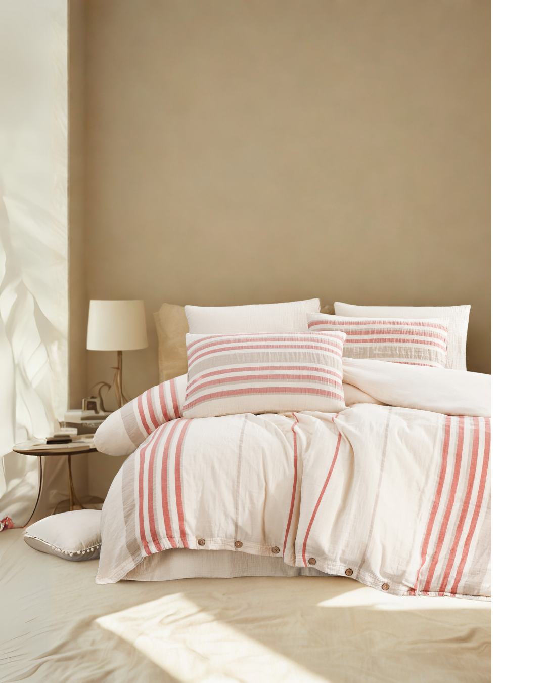 Gaia Müslin Nevresim Takımı