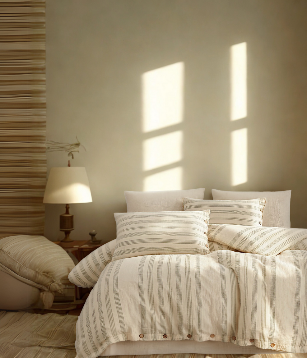 Luna Müslin Nevresim Takımı