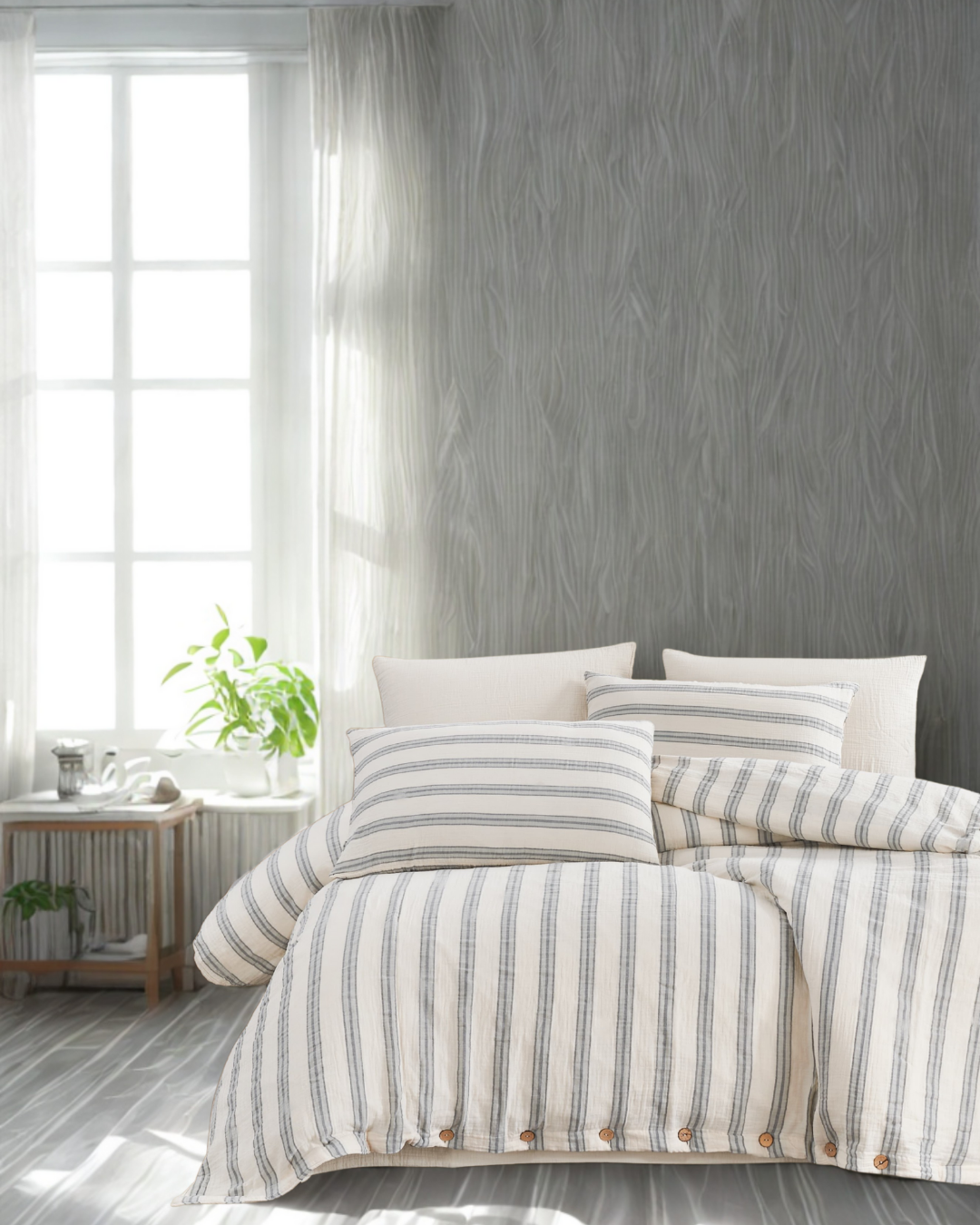 Aura Müslin Nevresim Takımı