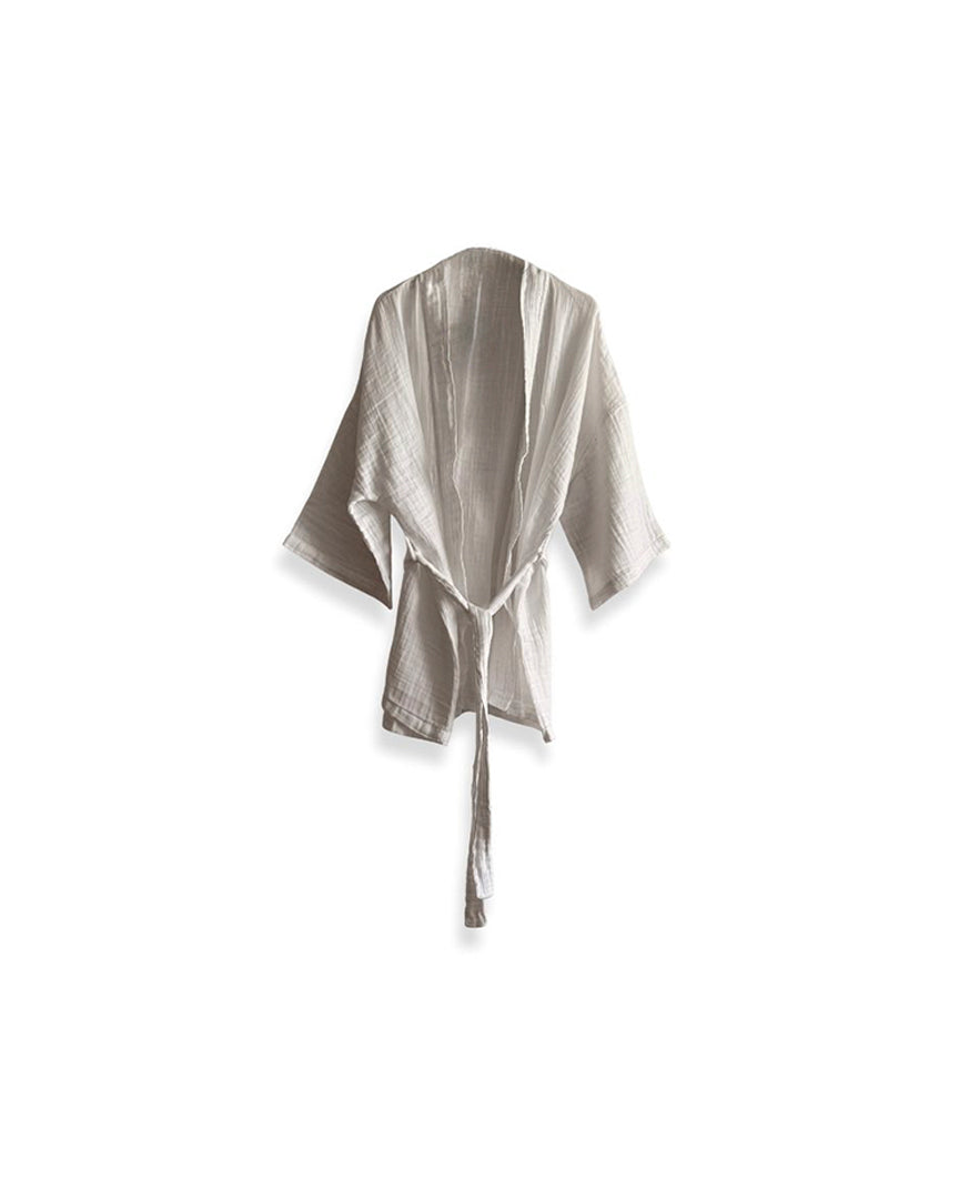 müslin kimono kadın beyaz gabi gabrielle
