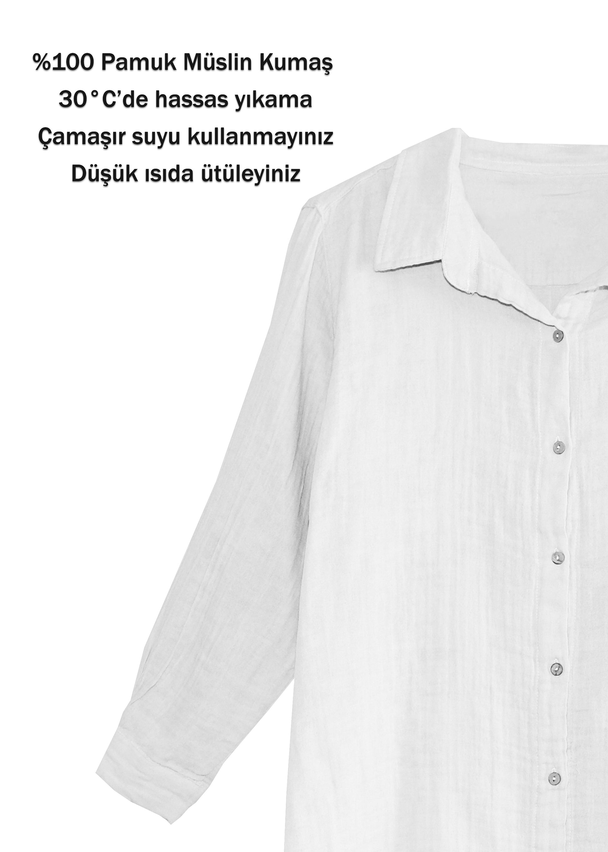 Tunik Elbise Gömlek