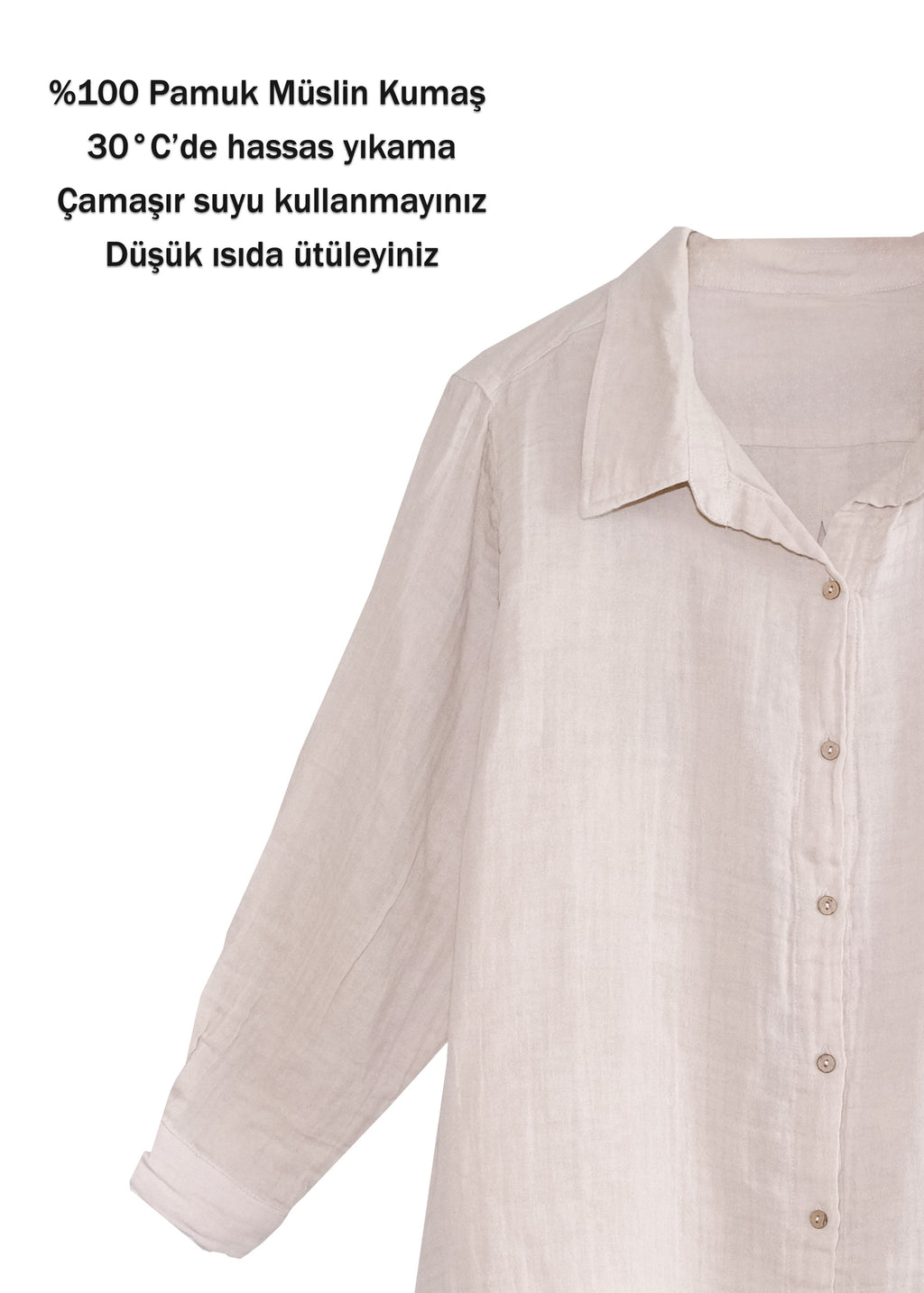 Tunik Elbise Gömlek