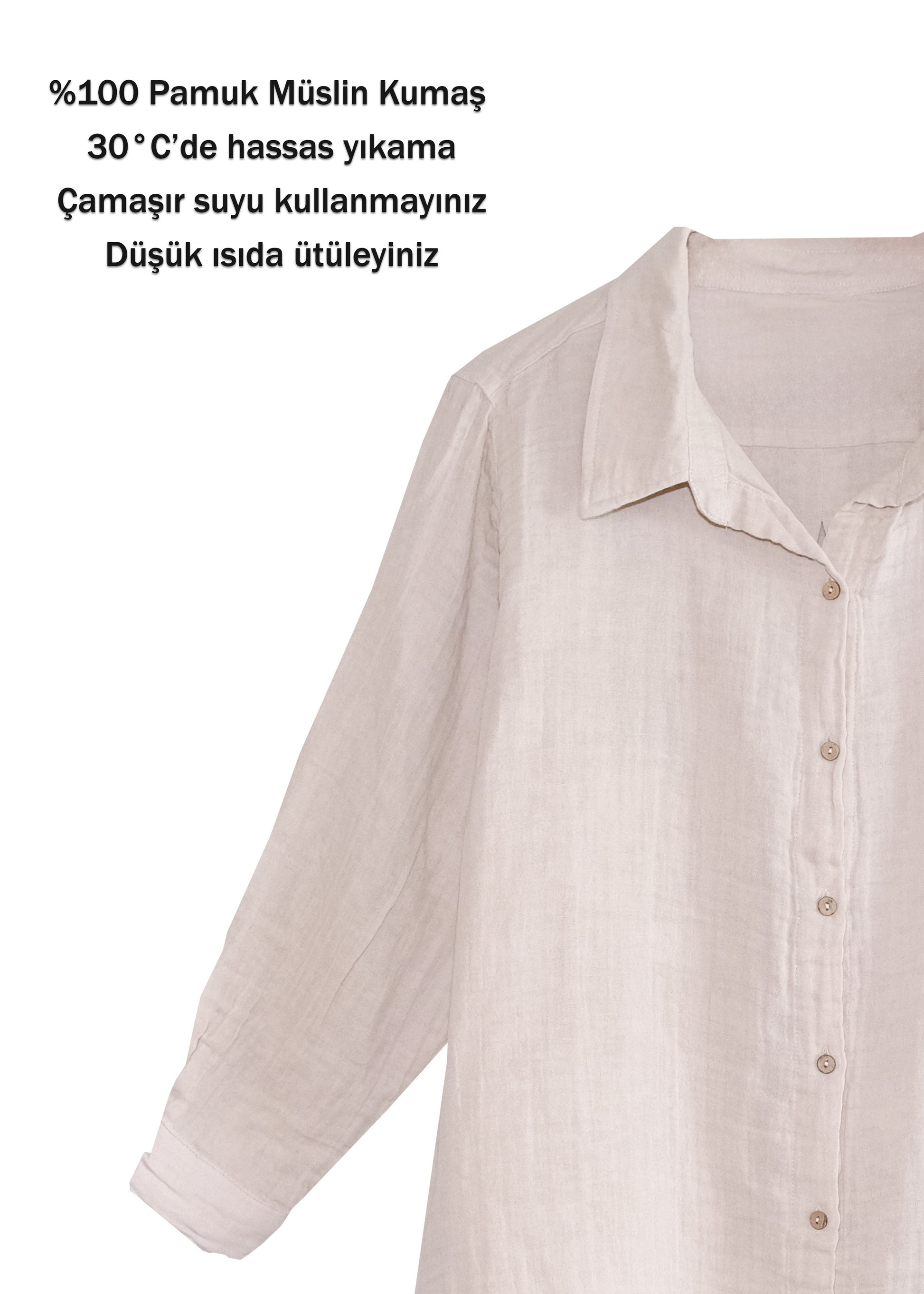 Tunik Elbise Gömlek