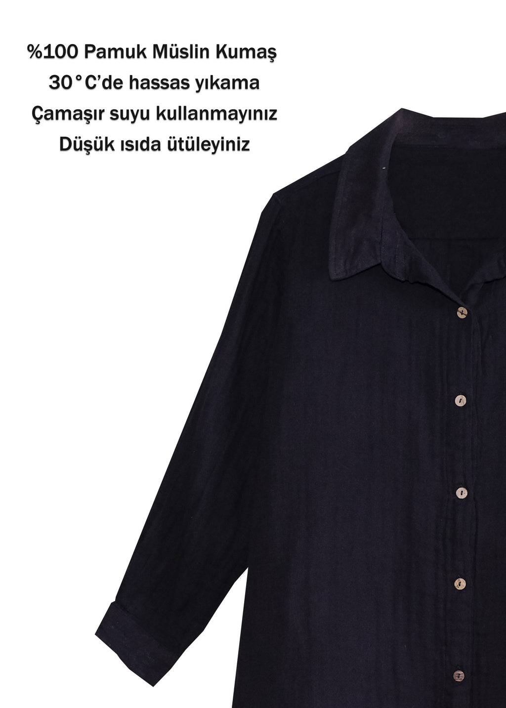 Tunik Elbise Gömlek